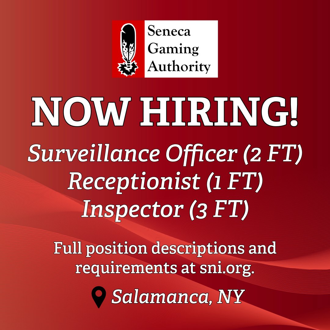 The Seneca Nation tweet media