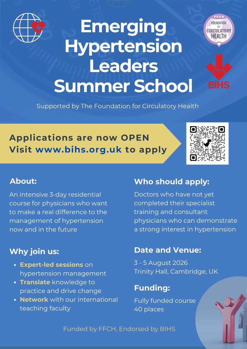 International Society of Hypertension tweet media