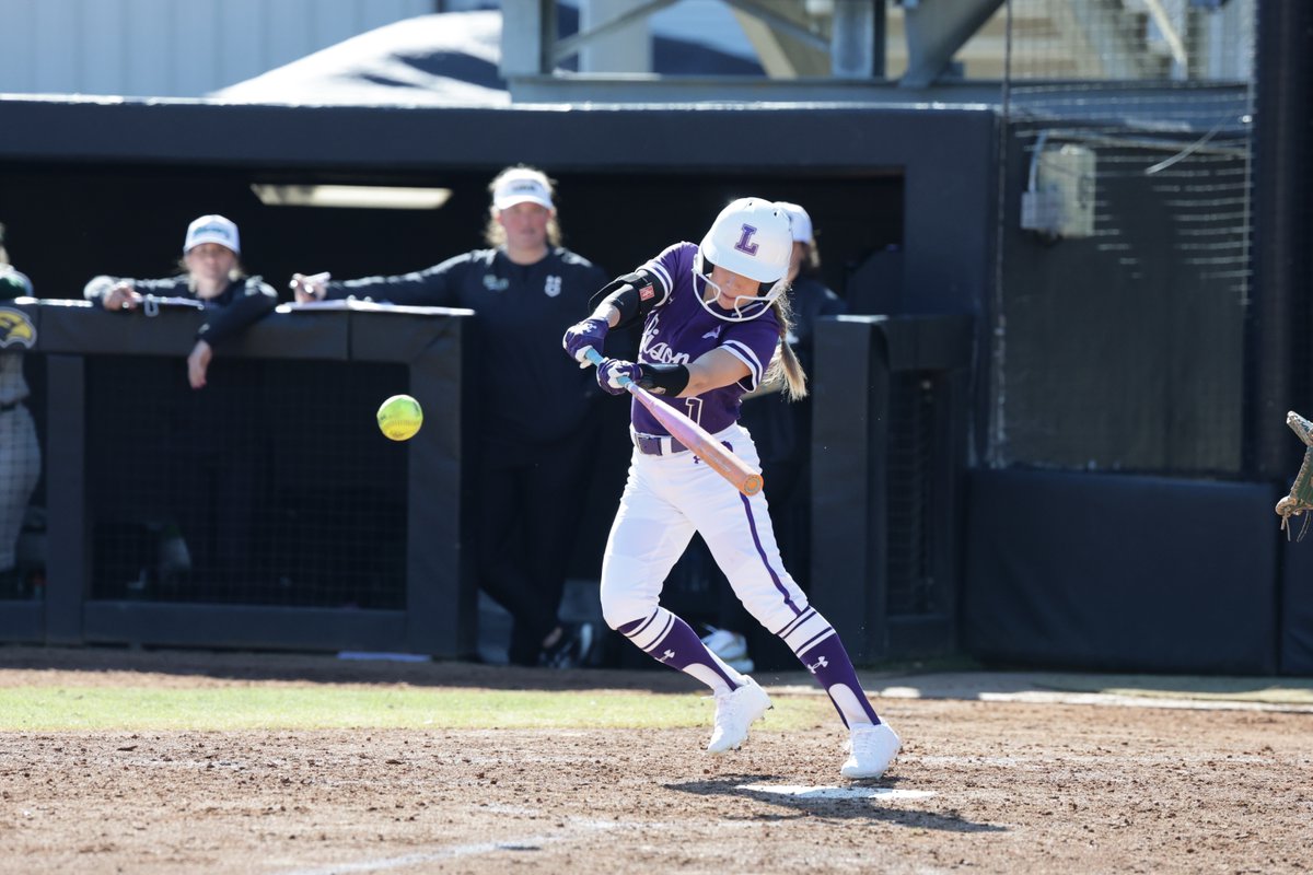Lipscomb Softball tweet media
