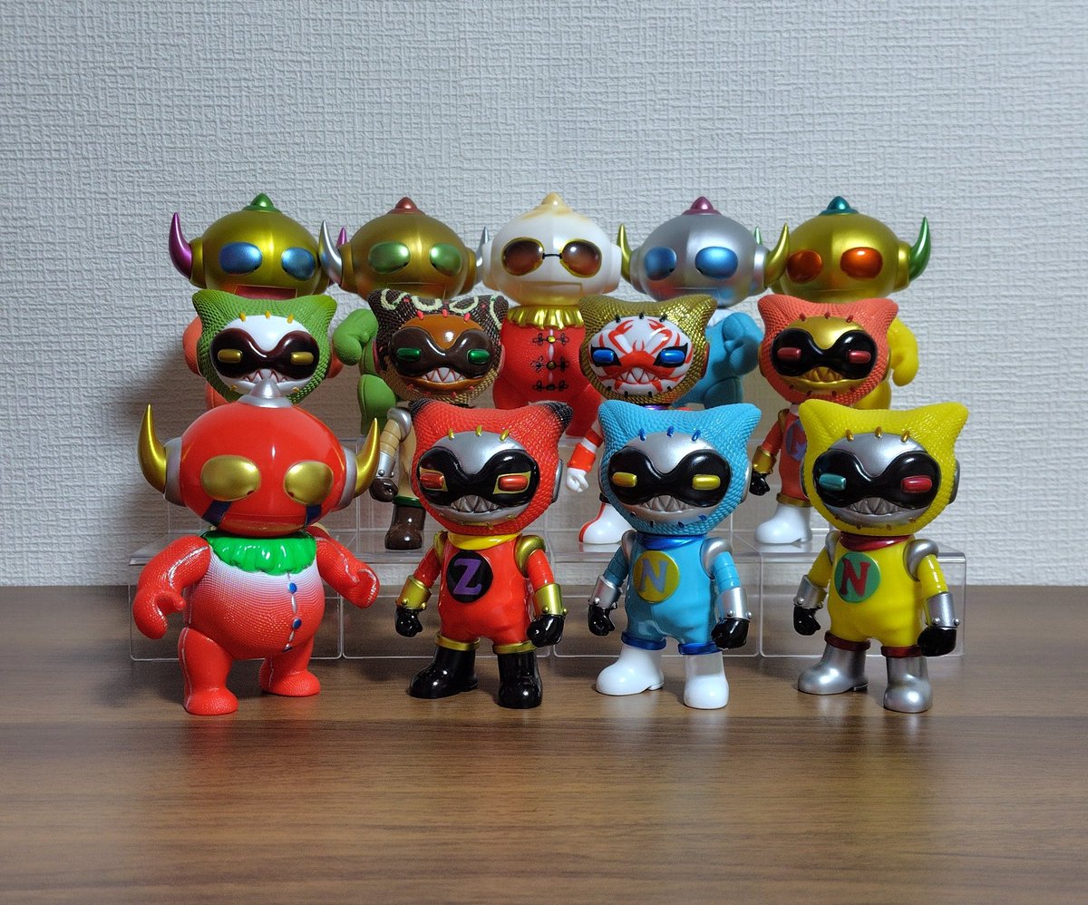 Elfrog工房さん(@Elfrog8)の【#ゲッチャリマン #ネムロッカー 3nd