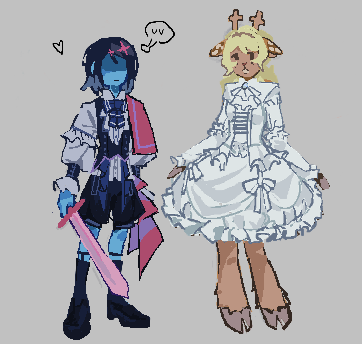 aaaceyy's tweet image. thanks random person for asking me to post these my acc is lowkey dead #DELTARUNE #krisdreemurr