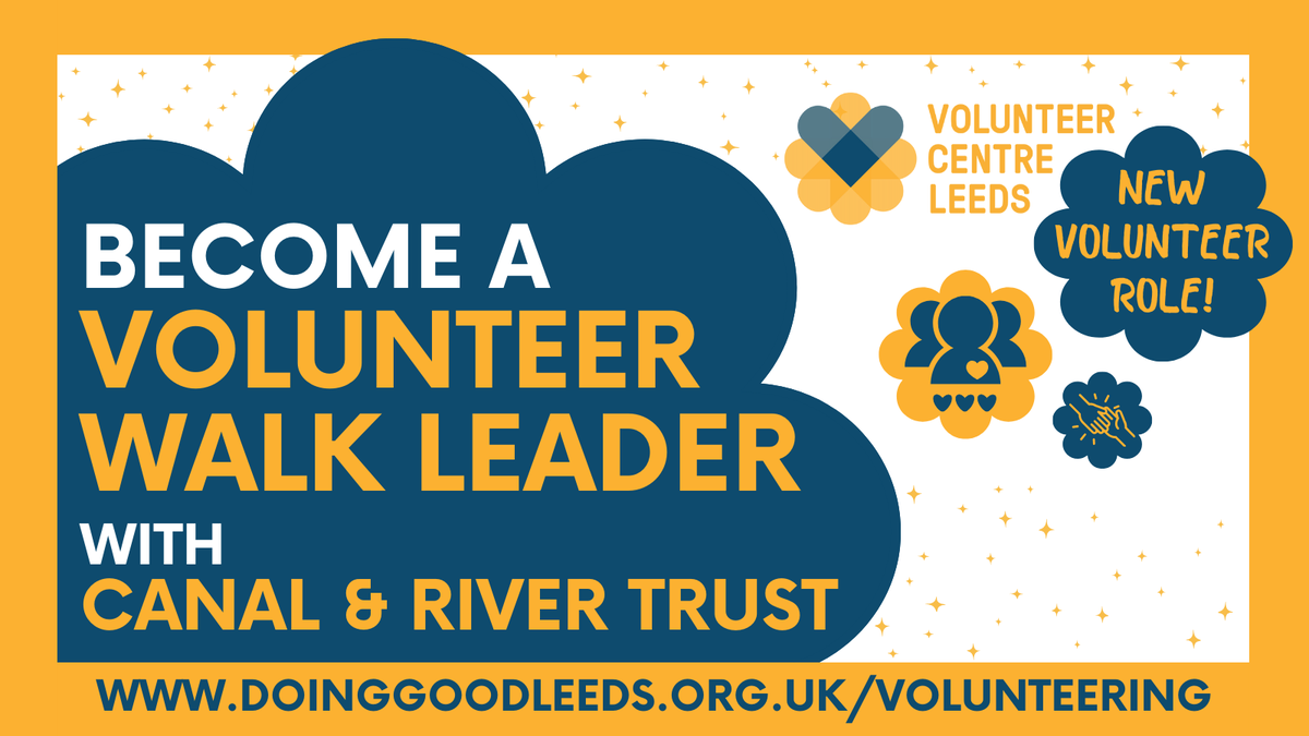 VolunteerLeeds's tweet photo. ⭐ New role! ⭐

Want to keep fit and encourage others to improve their fitness? Become a Walk Leader with @CanalRiverTrust! 👟🌊🚶

📅 Flexible
⏰ Flexible
📍 Leeds, UK
🔗 https://t.co/thaFNVMXPp

#VolunteerOpportunities #NewRoles #CharityWork #VCLNewRoles https://t.co/J152GpLybX