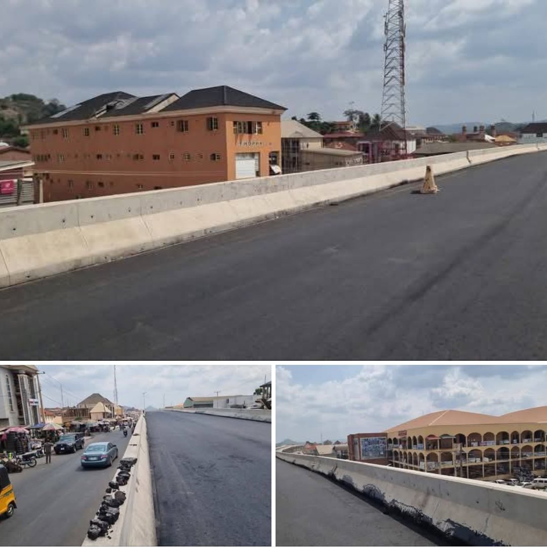 EkitiArshavin's tweet photo. #BAOatWork

Pictures of ongoing Okeyinmi-Ajilosun 1.2km flyover in Ado-Ekiti.

Governor @biodunaoyebanji (BAO) is Working, Ekiti is Progressing https://t.co/yp3oxNhUVx