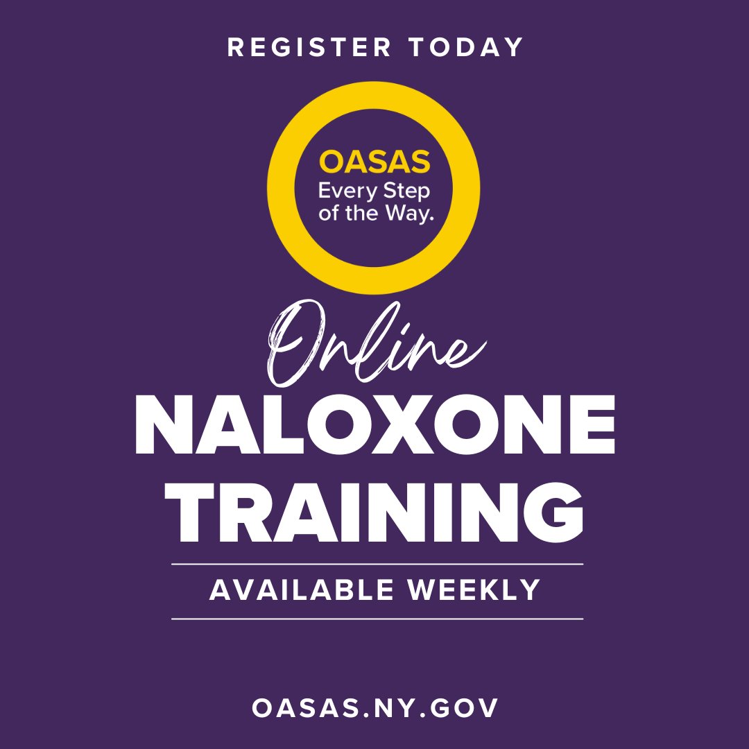 NYS OASAS tweet media