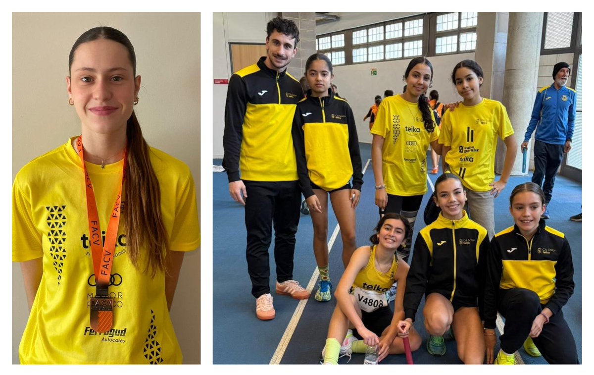 Huit medalles en diversos campionats autonòmics del cap de setmana. ➡️ tinyurl.com/3bs5ctk5
