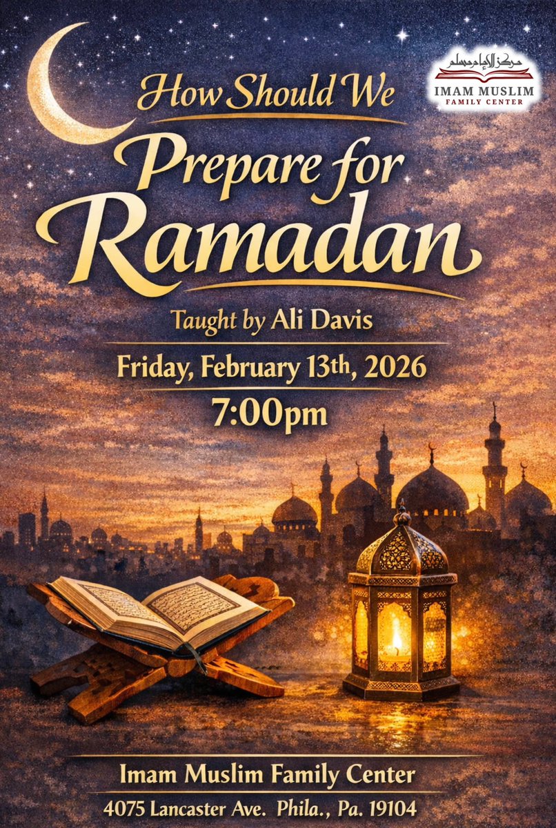 Imam Muslim FC (Phila.) tweet media