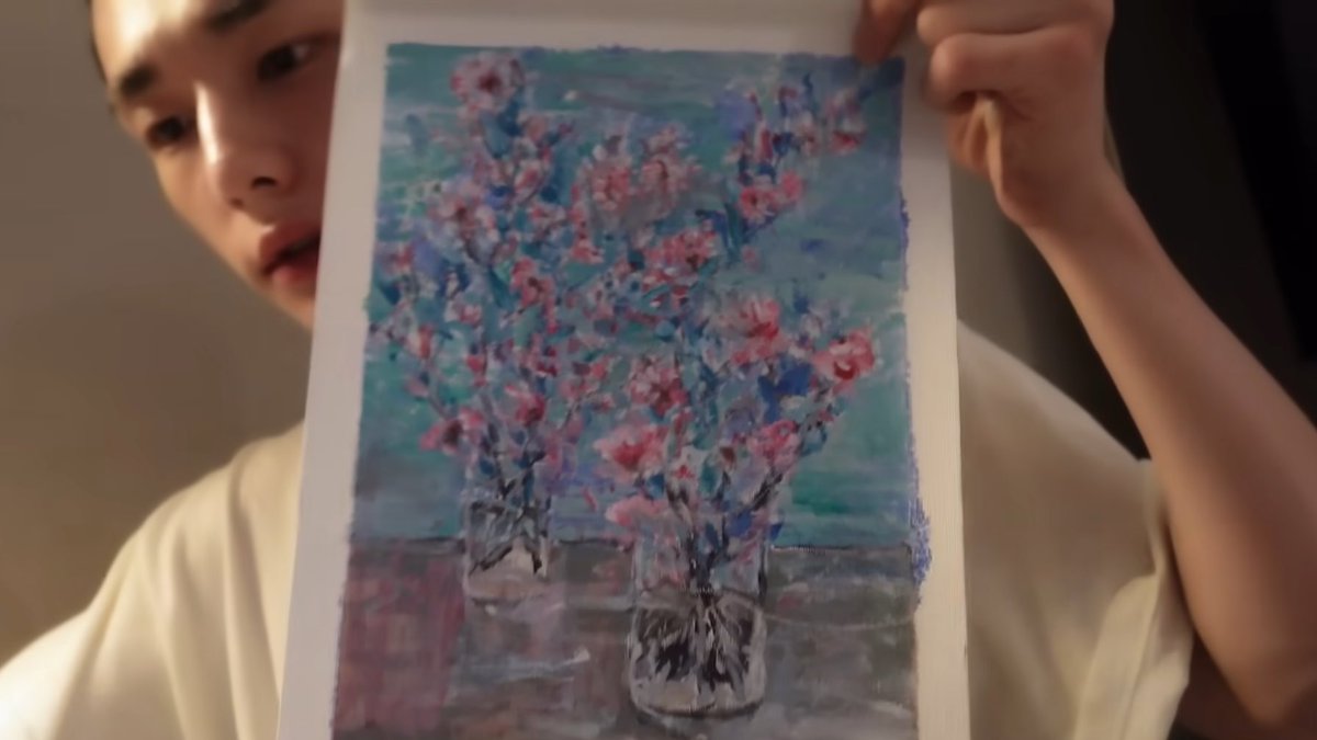 my artist 🎨 ❤︎