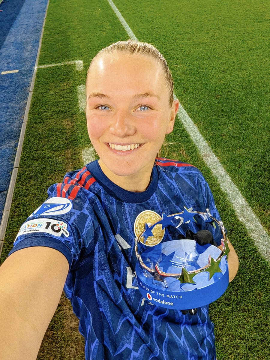 Frida Maanum🏆❤️