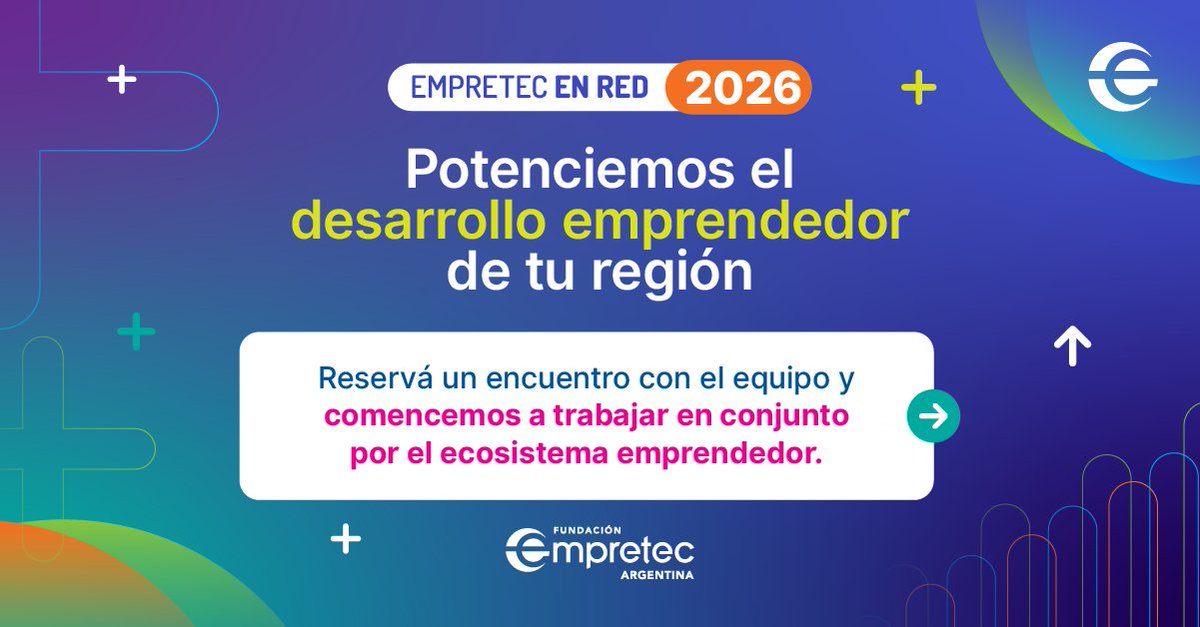 Fundación Empretec Argentina tweet media