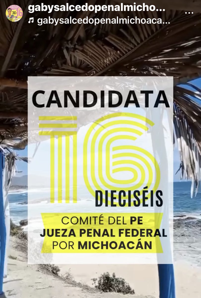 Ella es Gabriela Salcedo Manzo, jueza de distrito en Michoacán, producto de la elección de los acordeones. Algunos colaboradores la han denunciado por acoso laboral, ya que según declaran, los obligó a aceptar dentro del juzgado la intervención de una tarotista para “desbloquear