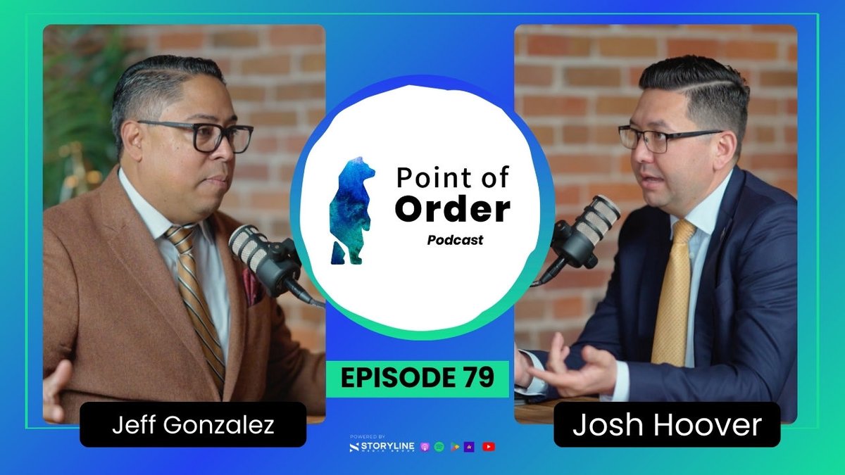 Point of Order Podcast tweet media