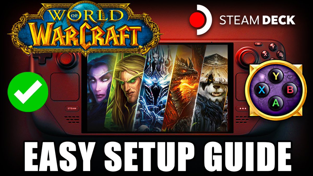 deckwizardyt's tweet photo. How To Play World of Warcraft On Steam Deck

✅ https://t.co/CSX7K2duWY https://t.co/YNfLVlZpuo