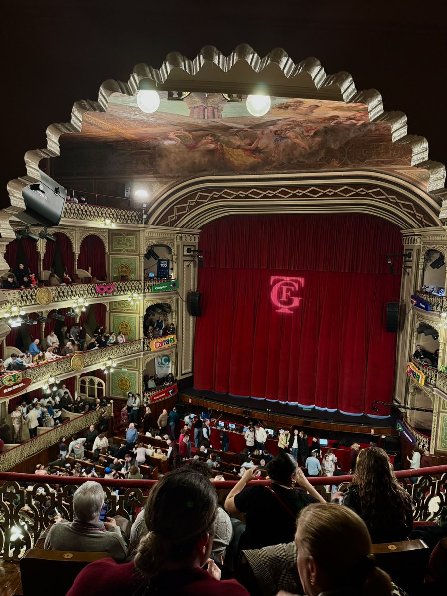 🎭 "Que tienes, ladrillitos coloraos, dime que tienes". 

#COAC2026S4