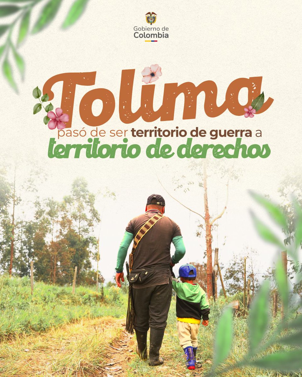 Hoy, el Estado devuelve tierra donde antes hubo despojo, desplazamiento y abandono forzado. 

La Reforma Agraria dejó de ser promesa histórica y se convirtió en política pública con resultados medibles.

#ConTierraCumplimos