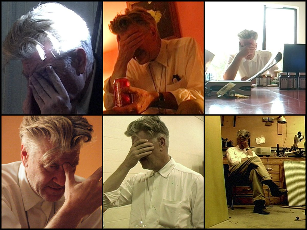 David Lynch directing Inland Empire