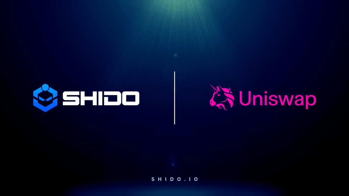 Native SHIDO is now LIVE on <a href="/Uniswap/">Uniswap Labs 🦄</a> with a SHIDO/USDC pool on @Ethereum.

Shido is proud to announce the expansion of Shido Network’s native asset to Ethereum, a major strategic milestone in our mission to scale the ecosystem.

This is more than just a DEX listing. It marks the