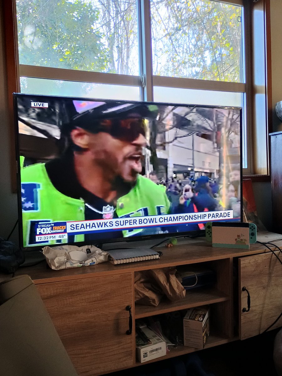 シアトルが勝ったぞー！🏈