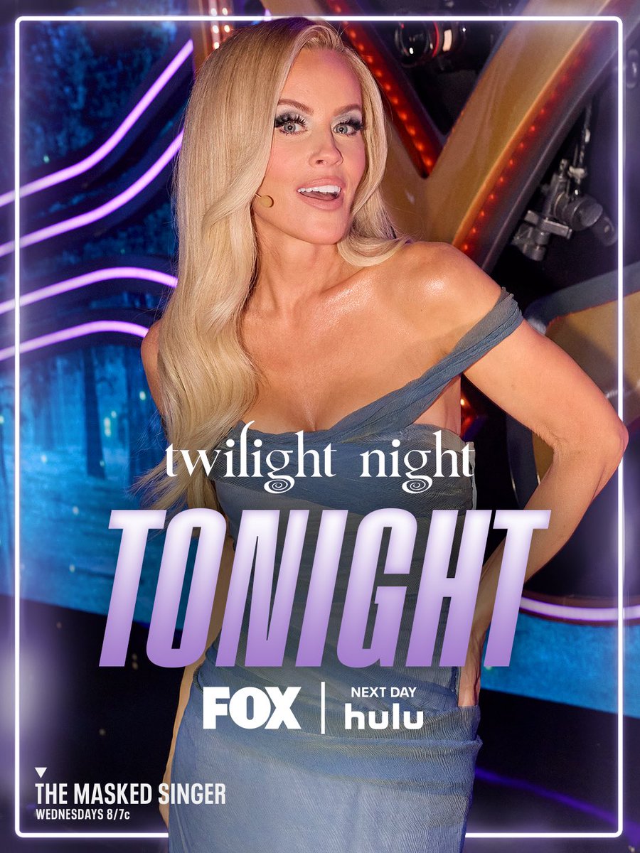 Mrs Wahlberg Wednesday! ❤️

<a href="/MaskedSingerFOX/">The Masked Singer</a> <a href="/FOXTV/">FOX</a> 
#TheMaskedSinger 🎭🎤 8/7c
<a href="/JennyMcCarthy/">Jenny McC-Wahlberg</a>