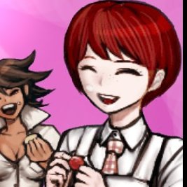 "When people compare danganronpa characters to DDLC ones, they often say Natsuki is Hiyoko like, as a fan of both, i don't agree, Natsuki is far more like Mahiru, openly empathetic and caring but no nonsense and a bit sour at first, Hiyoko is a lot meaner(as much as i love her)"