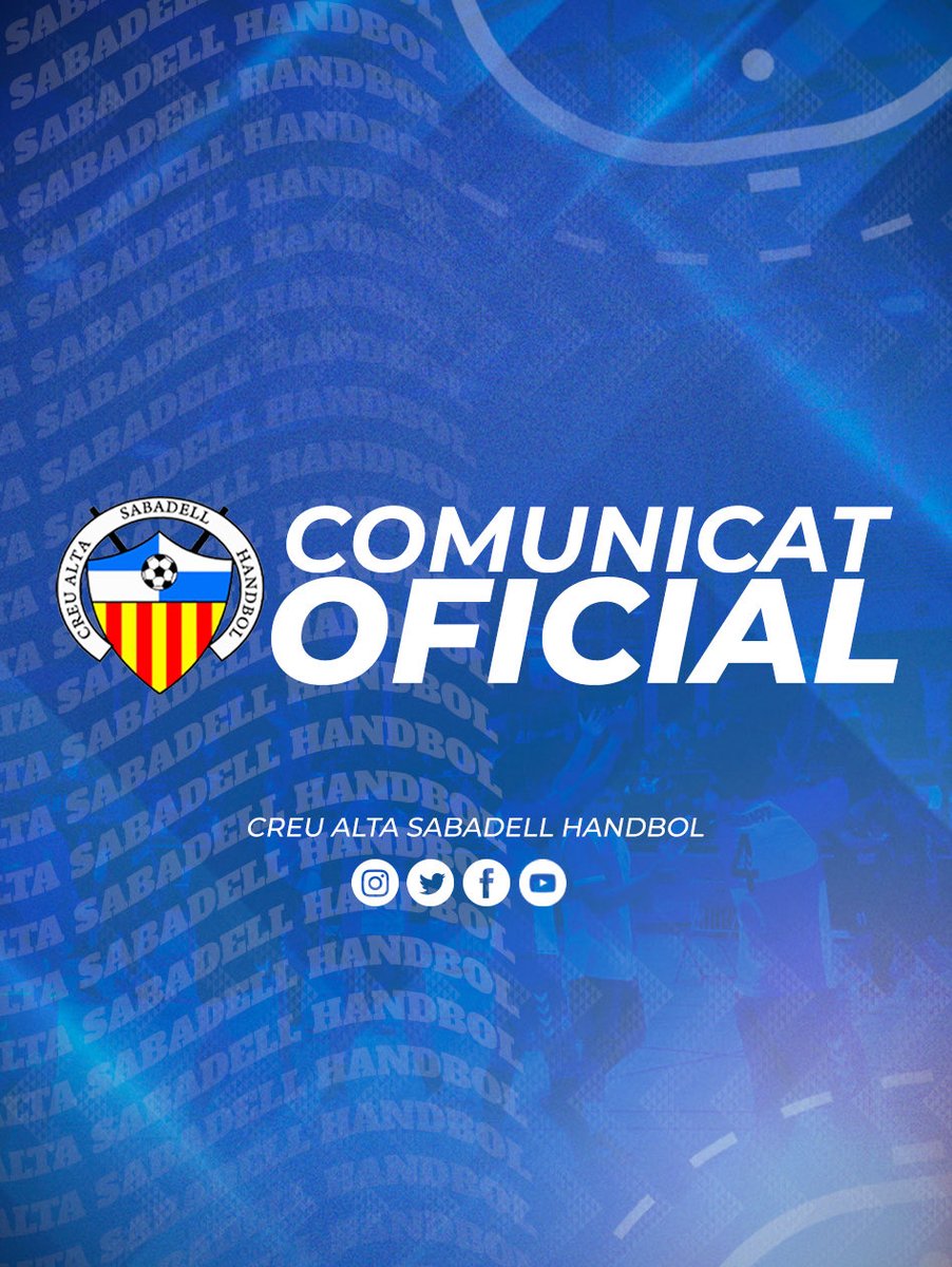 CA Sabadell Handbol tweet media