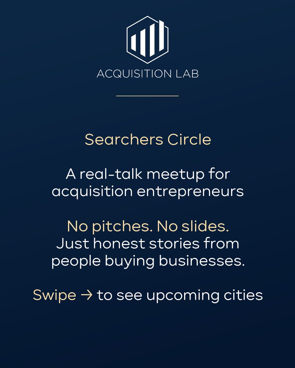 Acquisition Lab tweet media