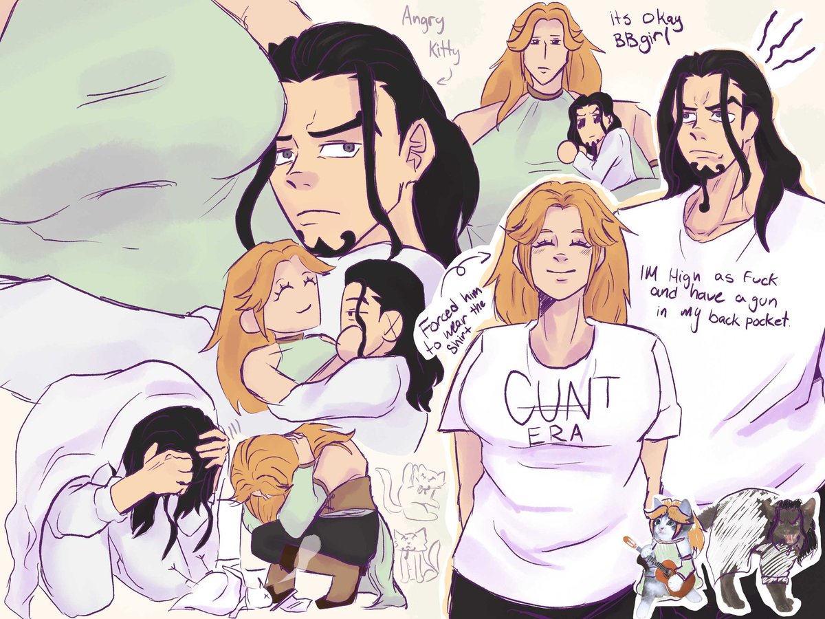 I ordered a "Suprise Me!" page from <a href="/EQUAL0FHEAVEN/">Gabanray's Valentine ♡</a> and I cannot stop laughing 🤣 10/10 You picked the beat memes for us hahahaha

I LOVE IT SO MUCH 🥹 Its perfect you are the best my friend!!