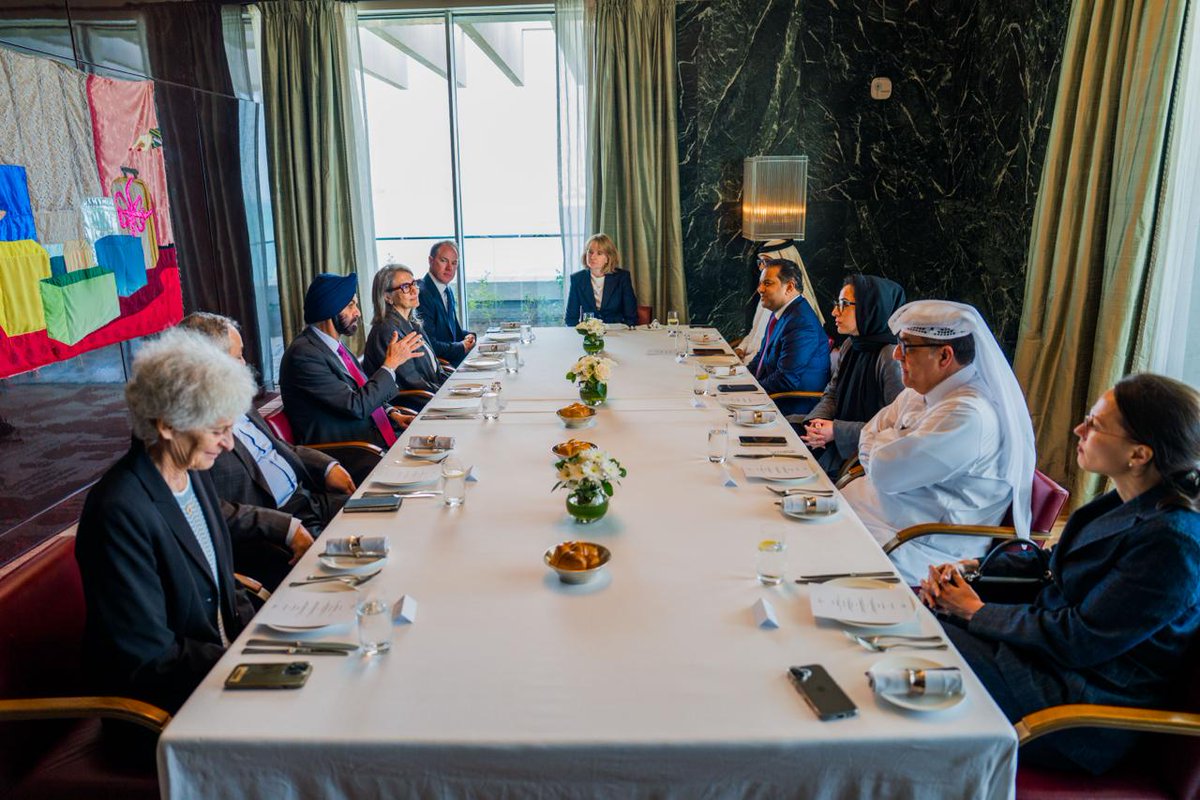 US Qatar Business Council | Doha tweet media