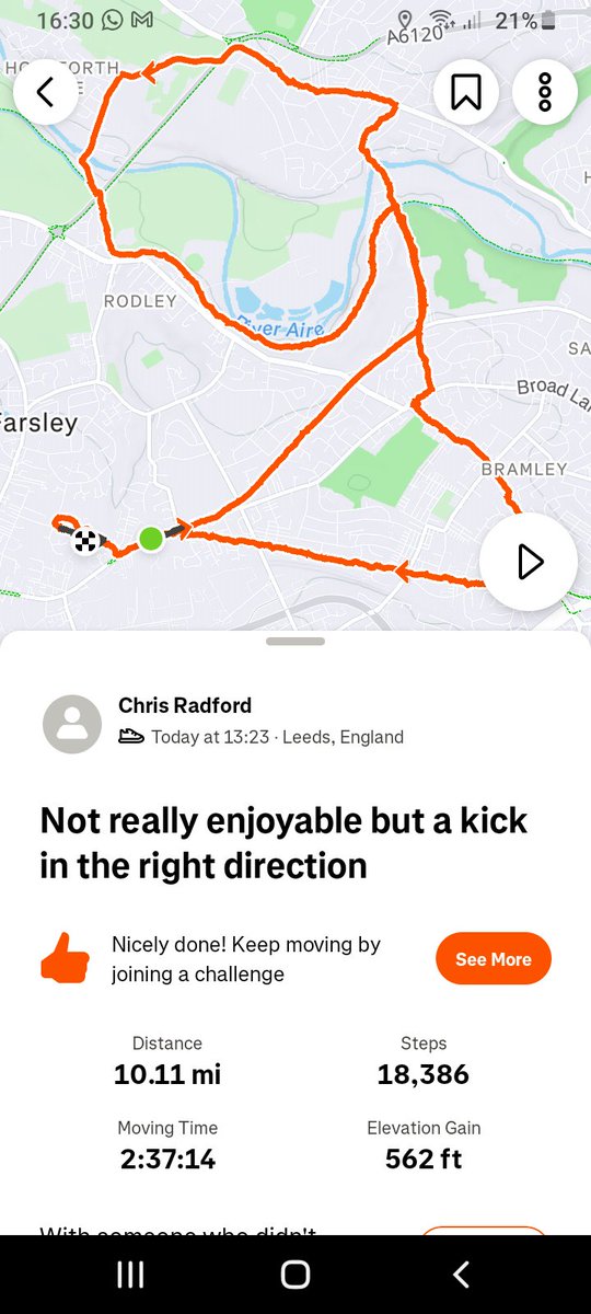 Chris Radford tweet media