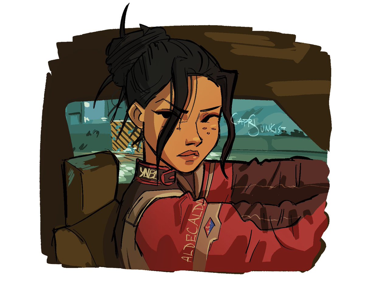 BEST GIRL #PanamPalmer #cyberpunk2077 #fanart