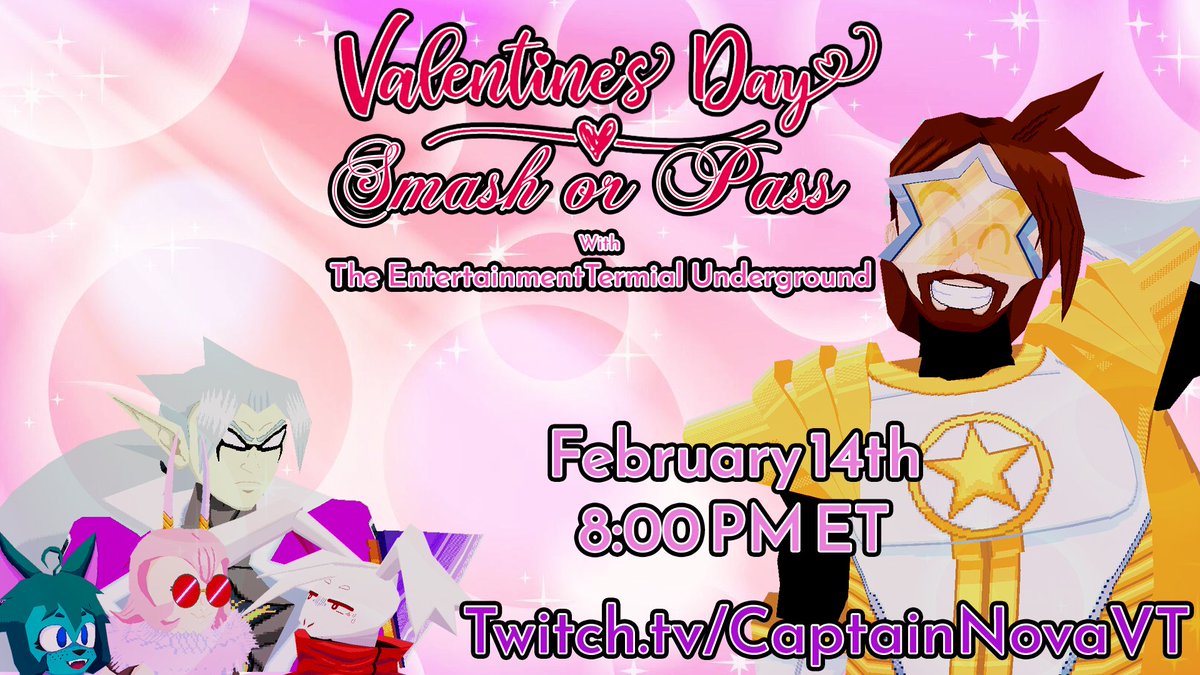 Captain Nova ⍟ | Low Poly Vtuber tweet media