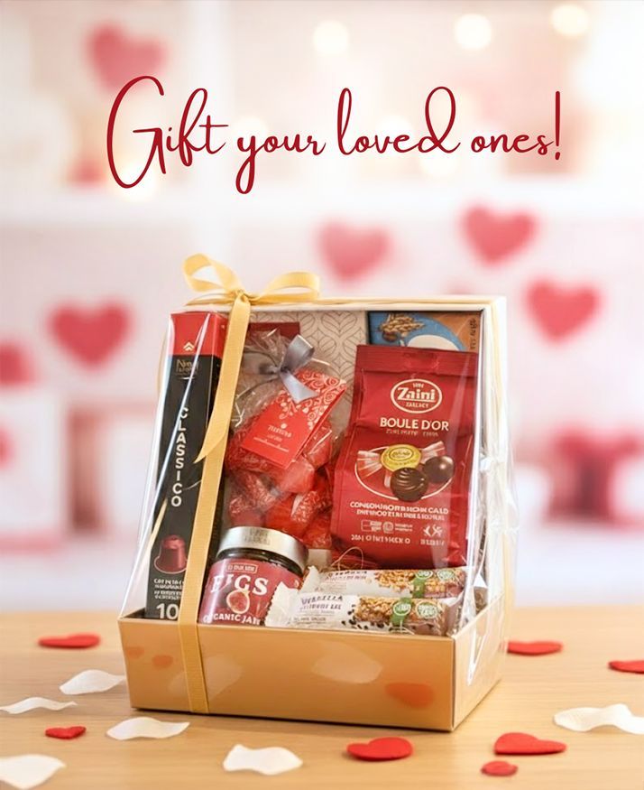 Celebrate love with Euromercato’s curated Valentine’s Day gift hampers—premium chocolates, Italian sweets, candles, and more. ❤️
Make the day unforgettable with Euromercato products.

#Euromercato #ValentinesDay #DubaiGifts #GiftHampers