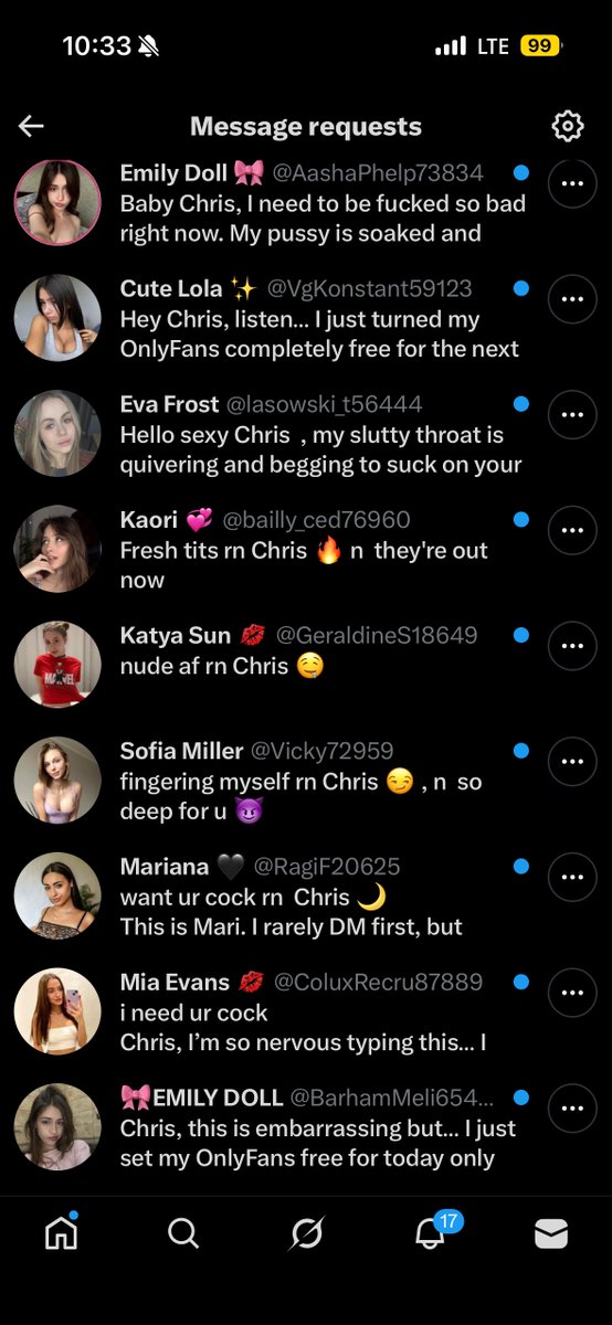 Chris tweet media