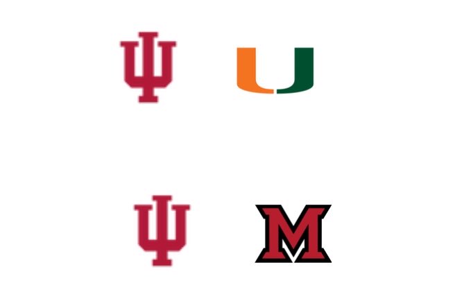 what if indiana wins the champ. in basketball vs miami of ohio after winning the football championship vs miami of florida