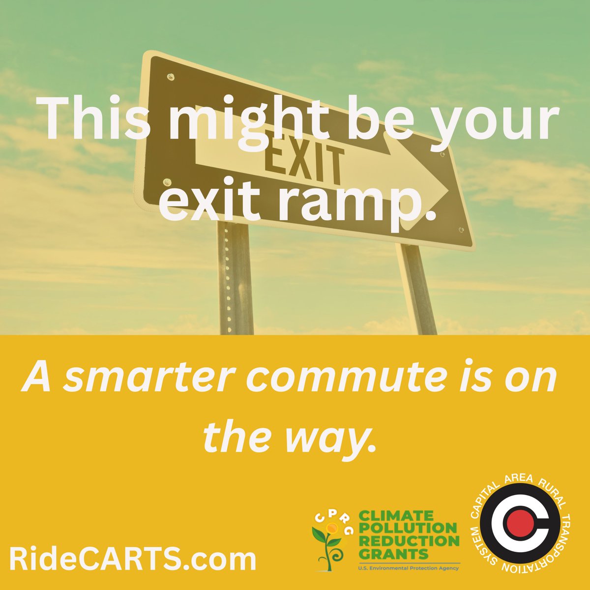 This might be your exit ramp from traffic. 🚧

A smarter commute is on the way to Central Texas.
New CARTS commuter routes launching soon — FREE rides for a limited time.
👉 RideCARTS.com
#ridecarts #AustinTraffic #CPRG