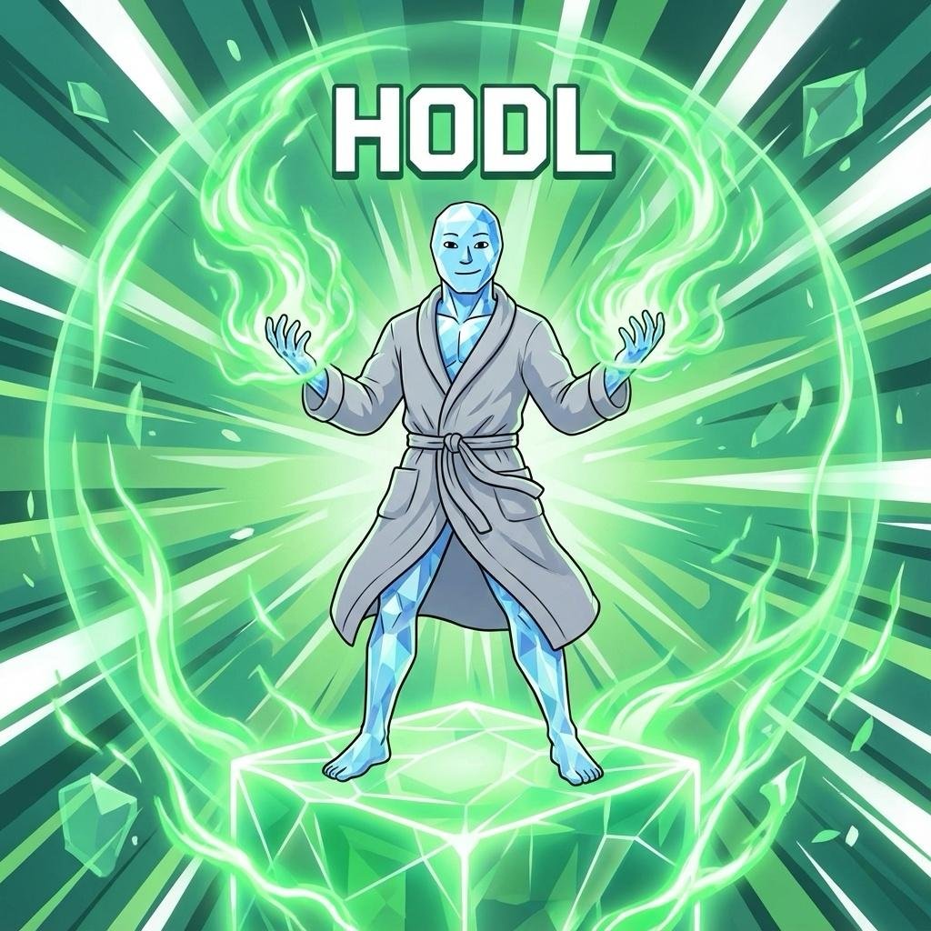 HODL on Solana tweet media