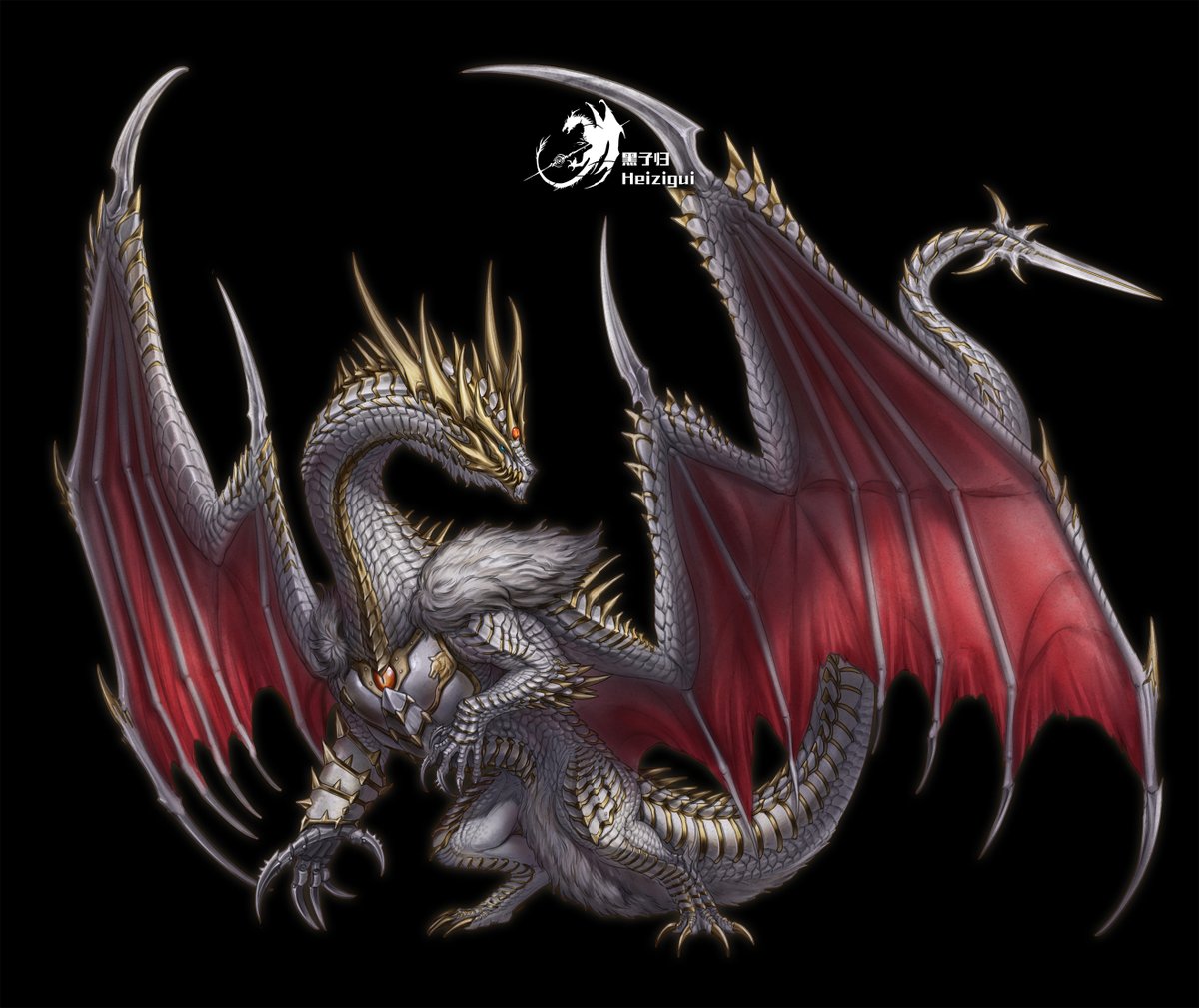【CM】If Horus turns into a dragon...