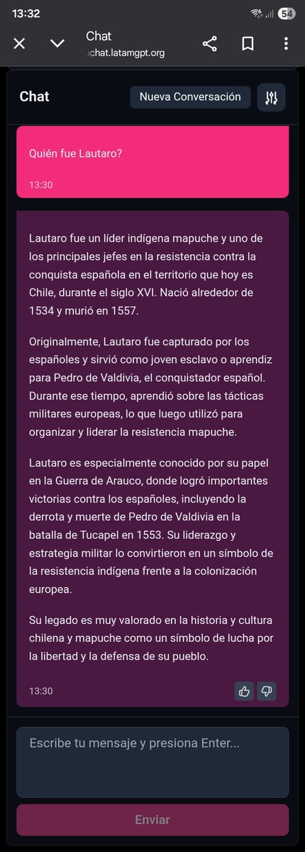 Quién fue Lautaro?