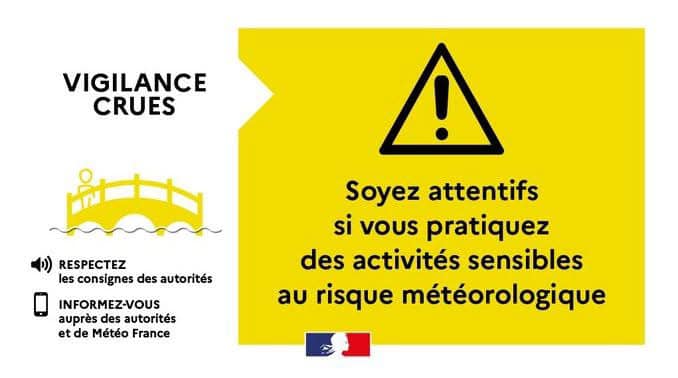 Image de Préfet de la Moselle - #AlerteMétéo #Crue 🟡 | La #Moselle est placée en situation de vigilance jaune pour un risque de cru