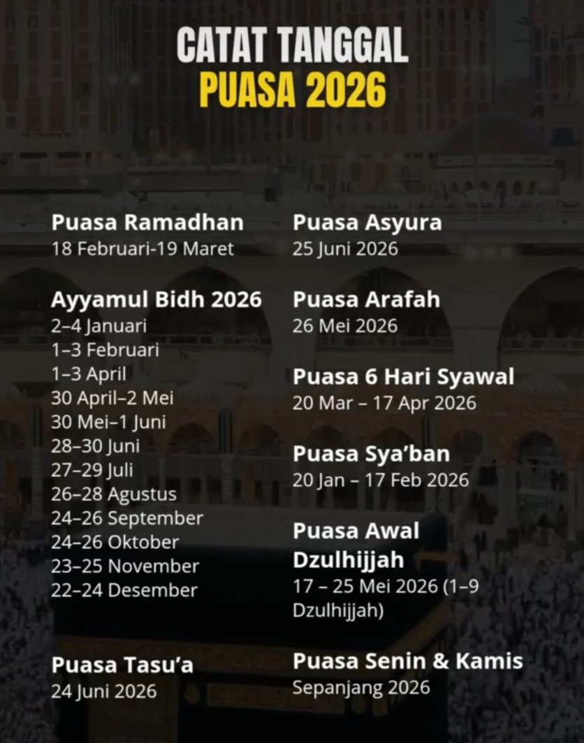 Puasa 2026