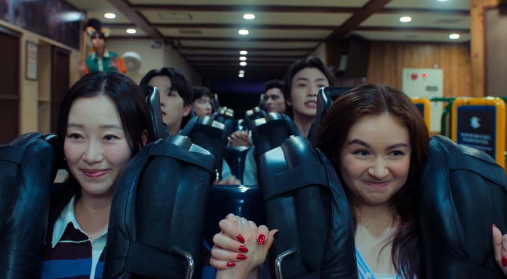 lesbocine's tweet image. Primeiras imagens da terceira temporada de “XO, Kitty”. 👀

A série estreia na Netflix em 2 de abril.