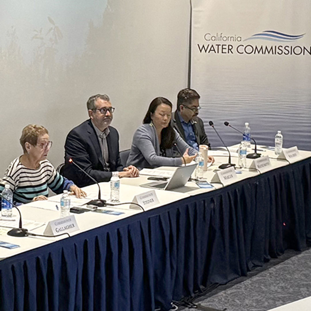 At the February meeting, the California Water Commission’s attorney will explain the Commission’s ex-parte policy, which protects integrity and fairness in the Water Storage Investment Program decision-making process. Full meeting agenda at bit.ly/4r8cWng