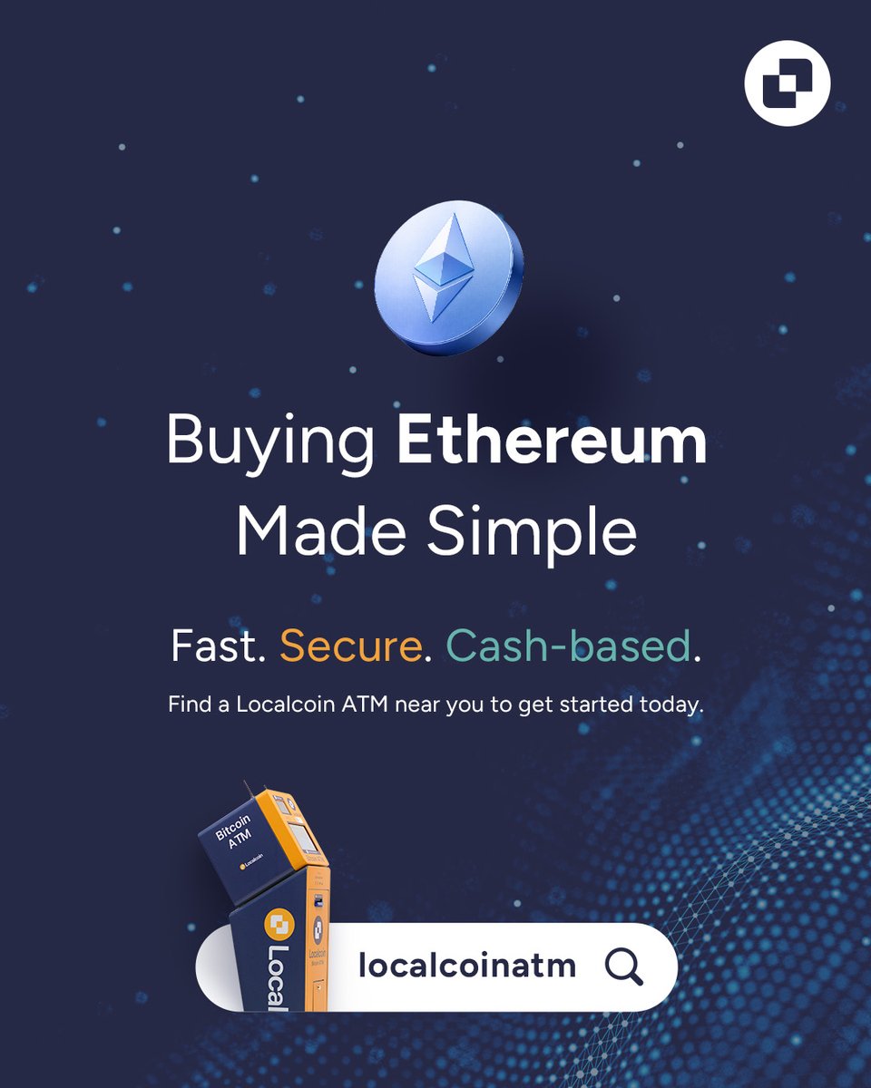 Localcoin Bitcoin ATM tweet media