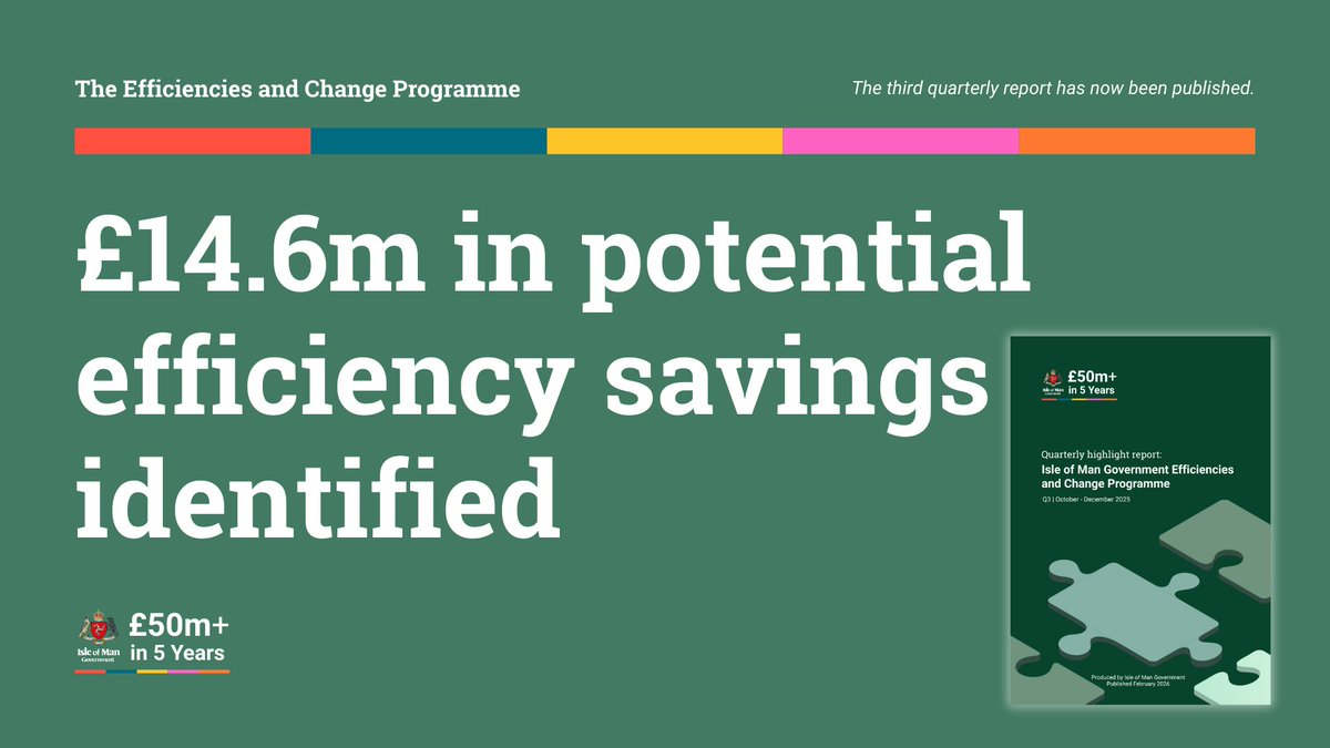 Isle of Man Government tweet media