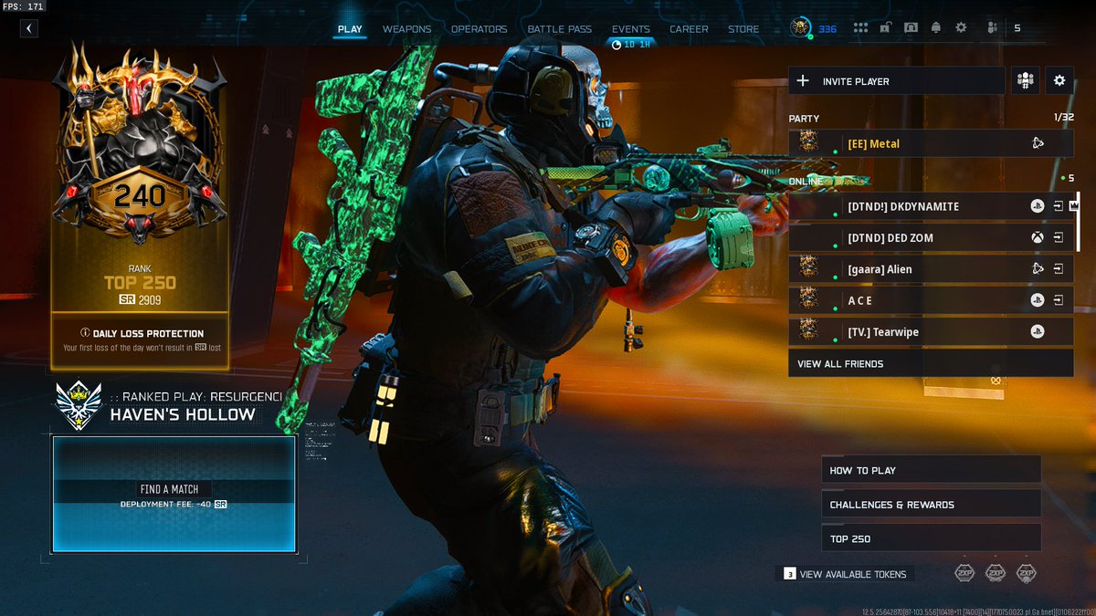 ᴱⁿᴰ Metal tweet media