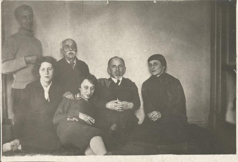 "The air is the air I breathed
That night above the abyss,
That night of iron emptiness,
When all calls and cries were vain"

Anna Akhmatova
For Osip Mandelstam (fragment)