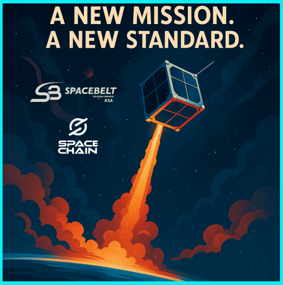 SpaceChain tweet media