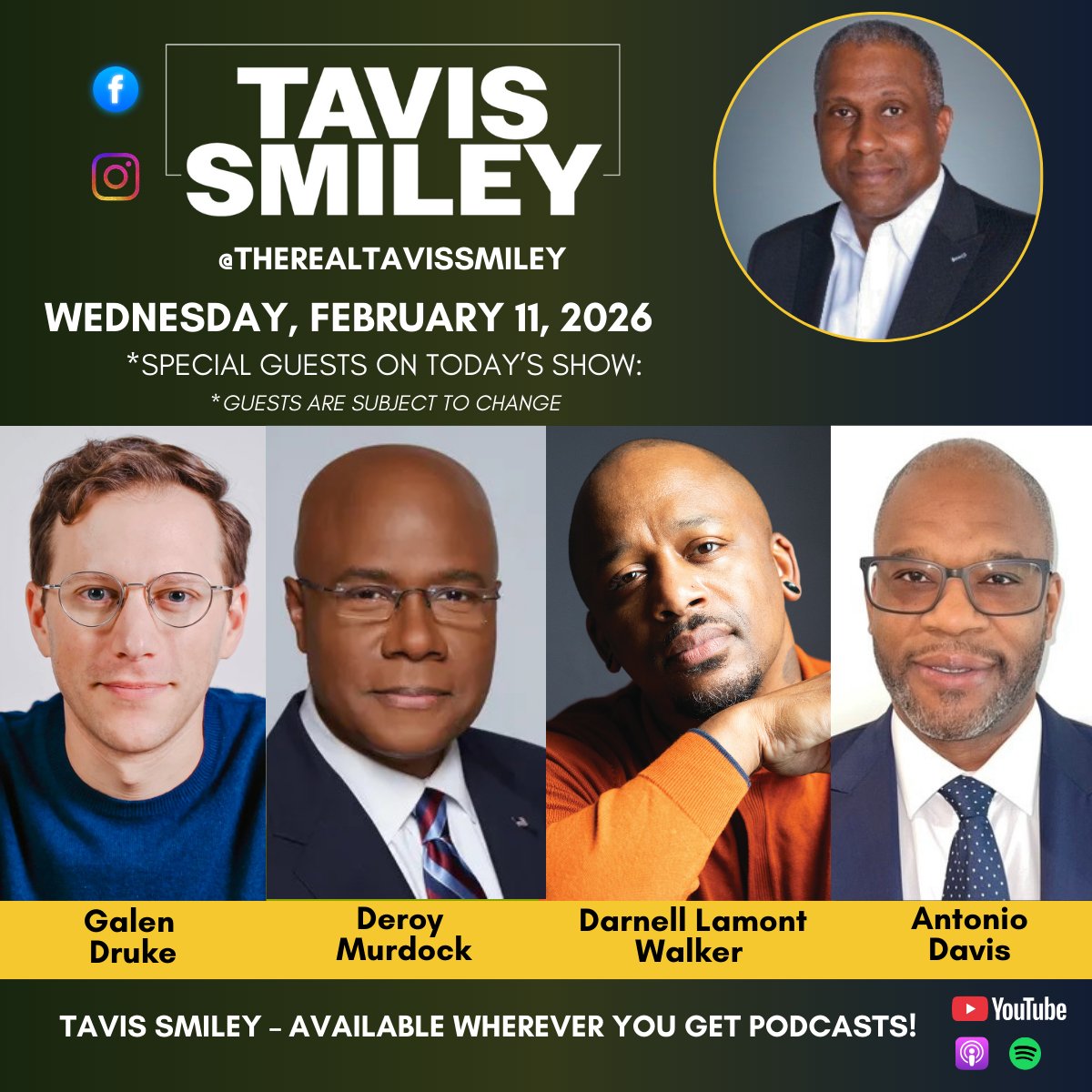 Tavis Smiley - on 🧵 @therealtavissmiley tweet media