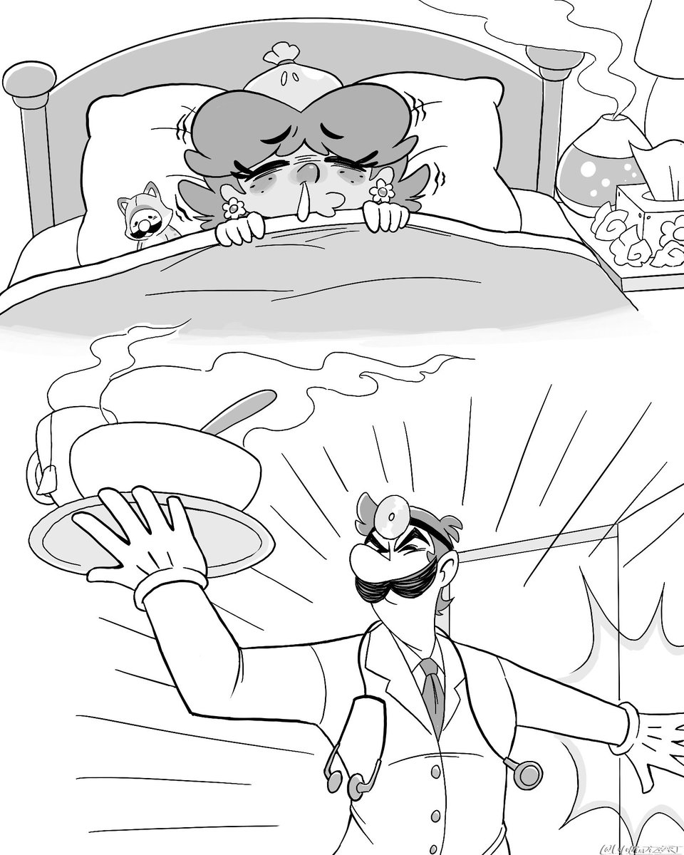 Sick-comfort Dr. Weege has been summoned!!! 💪🏼👨🏻‍⚕️

I just couldn’t resist…