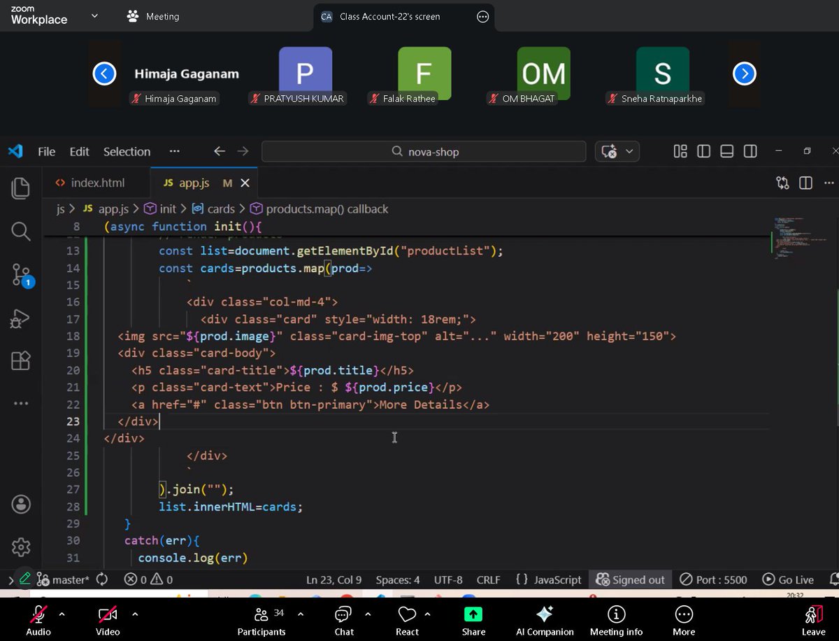 SubhamP49653065's tweet photo. Day 9 | #Three90Challenge 🚀Started my learning streak with 21 Days Project Batch-3 at
@geeksforgeeks 

L9:Nova Shop: Edge-Rendered E-Commerce Frontend  

Link: https://t.co/ggNLcO4FEo 

#commitwithgfg #three90challenge https://t.co/jK5hH7VWIq