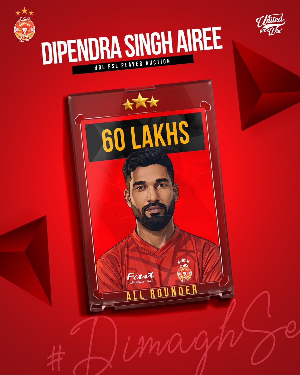 Islamabad United tweet media